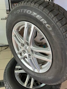 Alu kola 5x112 r16 + zimní pneumatiky Pirelli Sottozero 3 - 2