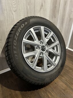 Mazda CX-3 - orig. ALU disky 5x114,3 R16 - 2