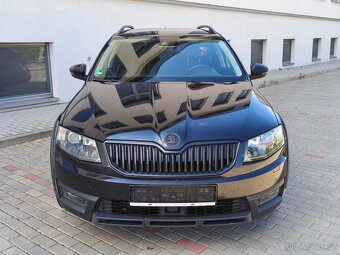 Škoda Octavia III SCOUT 2.0TDi 135kw,ACC,2016,WEBASTO,2xklíč - 2