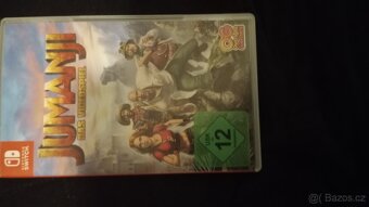 Hra Jumanji videohra na Nintendo switch - 2