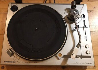GRAMOFON NORDMENDE RP-1100 (1980) PŘÍMÝ NÁHON ,PĚKNÝ STAV - 2