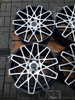 Alu kola, disky r18 5x120 ASA - 2