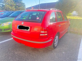 Škoda Fabia Combi 1.4i - 2