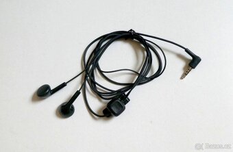 Sluchátka do uší špunty NOKIA s mikrofonem handsfree - 2