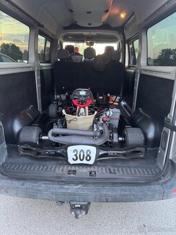 Motokára Rotax 125 Max - 2
