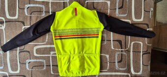 Zimní termo bunda Ekoi Line Fluo - 2