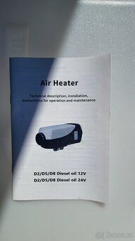 Prodam univerzální nezavysle topení Air Heater - 2