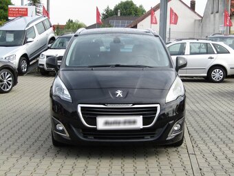 Peugeot 5008 2.0 HDi , 120 kW nafta, 2014 - 2