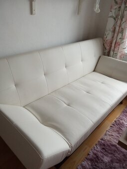 Rozkládací pohovka-sedačka-gauč-postel z ASKO- BERLIN - 2