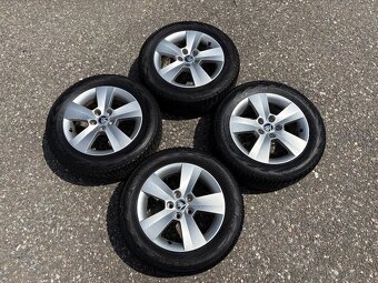 Zimní sada Fabia 3 Rapid 185/65 R15 - 2
