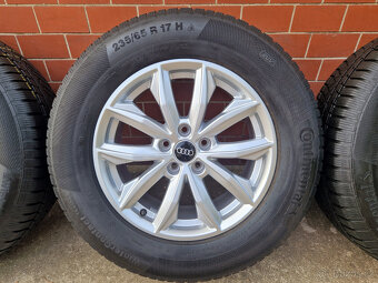 5x112 r17 et34 disky kola audi Q5 alu skoda volkswagen 17 - 2