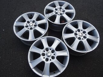 Alu disky na Škoda, VW, 15", 5x100, ET 38, šířka 6J - 2