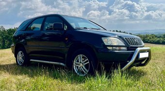 Lexus RX 300 4x4, V6, automat, dobrý stav, původ ČR - 2