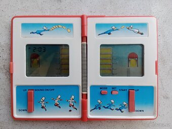 Retro hra - 2