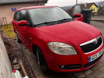 Škoda Fabia Combi 1,4i - 2