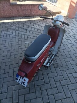 Jawa 20/50 pionýr - 2