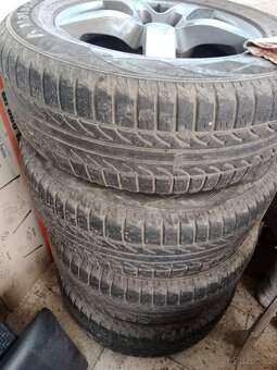 Alu kola Chrysler pacifica - 2