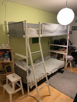 Vysoká Postel - IKEA - 2