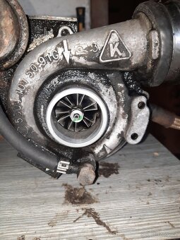 Turbo ford transit 2.5 td 76 kw - 2