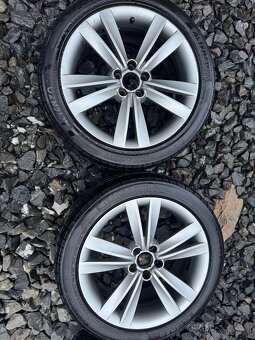 Alu kola 5x100, R 17 - 2