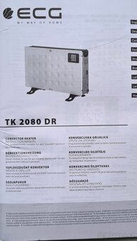 Topné těleso ECG KONVERTOR - 2
