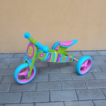 Dřevěné odrážedlo - 2