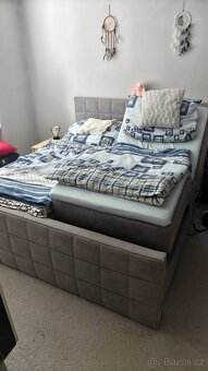 Elektrická polohovací postel 180x200cm - 2