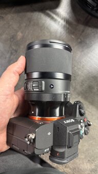 Objektiv SIGMA 50mm F1.4 DG DN Art pro Sony E - 2