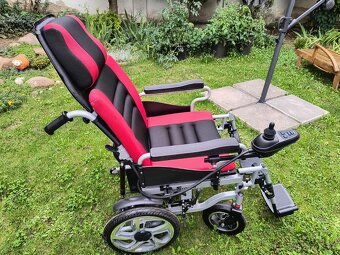 Invalidní elektrický vozík Eroute - 2