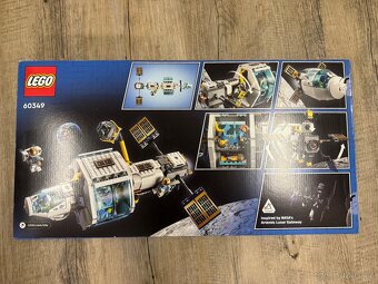 LEGO 60349 Lunární vesmírná stanice - 2
