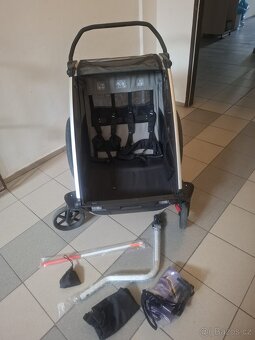 Thule Chariot Lite 2 Agave s ještě 6 měsíční zárukou - 2