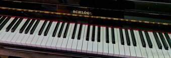 Piano Schlögl - Bohemia 125 Renner - Silent system z r. 2002 - 2