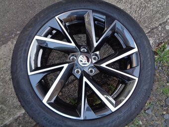 nová letní alu sada Škoda Superb IV 18 \ 5x112 - 2