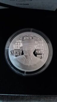 3ks Stříbrné medaile SEMAFOR - 2