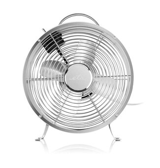 Stolní ventilátor, větrák ETA Ringo 0608 90000 bílý - 2