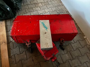 VARI zametací kartáč ZK 120 - 2