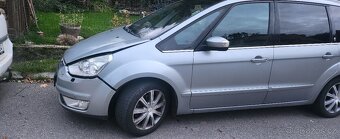 FORD Galaxy - zadní a přední část nehoda, plně pojízdné - 2