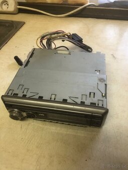 Autorádio JVC - 2