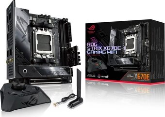 Základní deska ASUS ROG STRIX X670E-I GAMING WIFI - 2