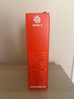 Herní myš SteelSeries Rival 5 RGB - 2