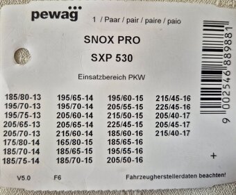 Sněhové řetězy Pewag SXP 530 Snox Pro - 2