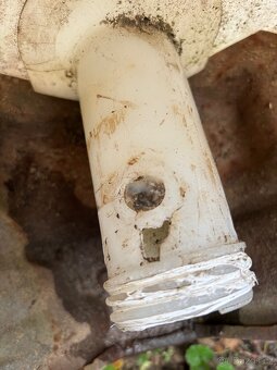 Nádrž na vodu 600l - 2