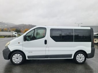 NISSAN PRIMASTAR 1.9 DCi 74-KW 9-MÍST KLIMA RV 2004 SERVISK - 2