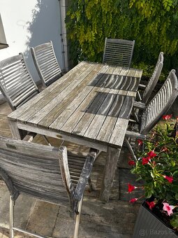 Zahradní nábytek - 2
