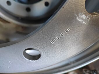 Prodám ocelové disky 22,5x9,00 - 2