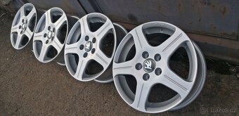 Alu kola Fabia 1 , 5x100 14" - TOP STAV jako nové - 2