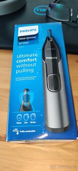 Holicí strojek Philips Nosetrimmer series 3000 NT3650-16 - 2