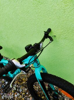 Značkové dětské kolo Scott Roxter 24" disc teal blue - 2