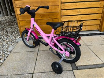 Dětské kolo Puky Youke 12, růžové - 2