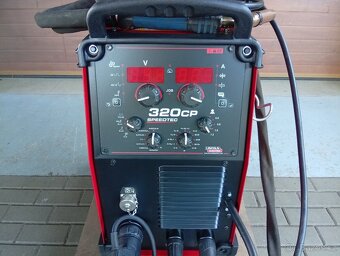 pulzní svářečka lincoln electric speedtec 320 cp - 2